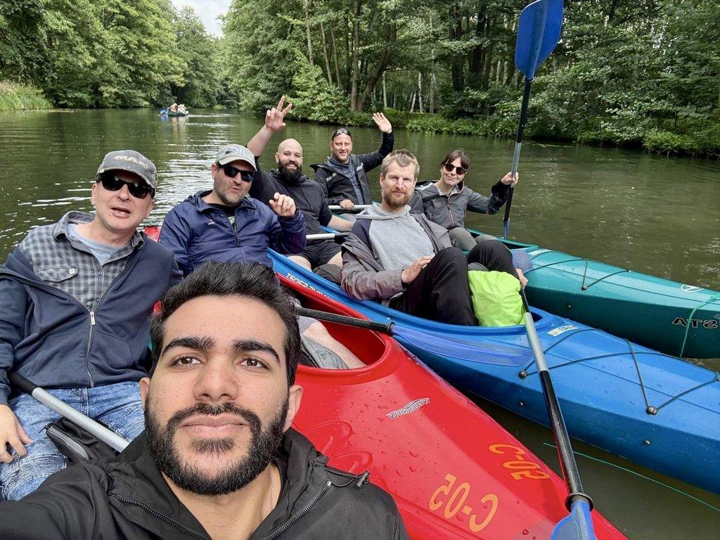 Team-Event im Spreewald - Cover Image