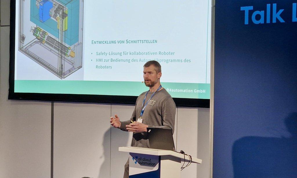 Unser Messe-Debüt bei der all about automation in Chemnitz - Cover Image