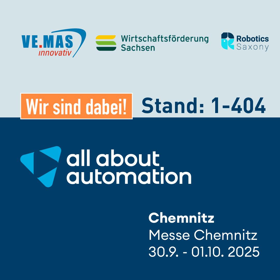 all about automation 2025 in Chemnitz - Cover Image