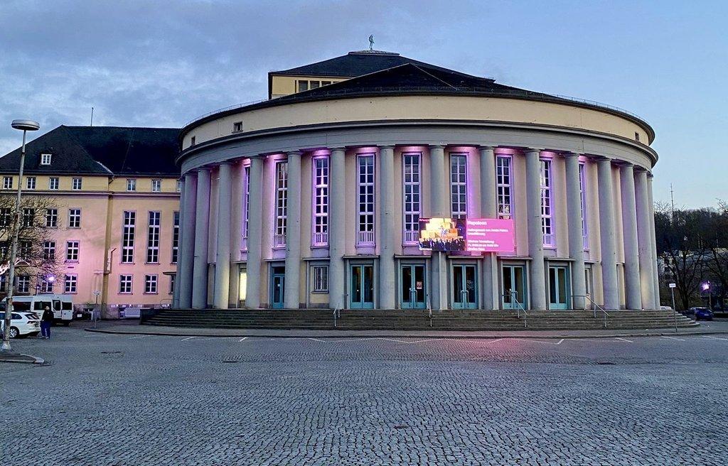 Service-Einsatz am Saarländischen Staatstheater Saarbrücken! 🎭🔧 - Cover Image